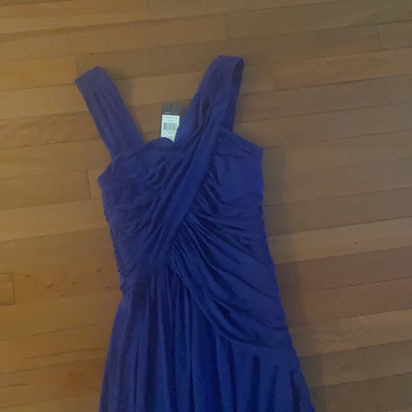 BCBGMaxazria Royal Blue Gown NWT - Picture 5 of 8